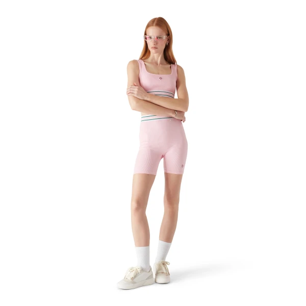 Casablanca Pink Seamless Shorts | Shorts | Luxury Shoes 