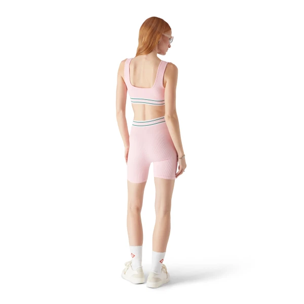 Casablanca Pink Seamless Shorts | Shorts | Luxury Shoes 