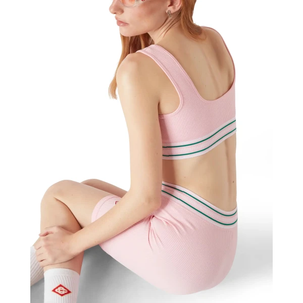 Casablanca Pink Seamless Shorts | Shorts | Luxury Shoes 