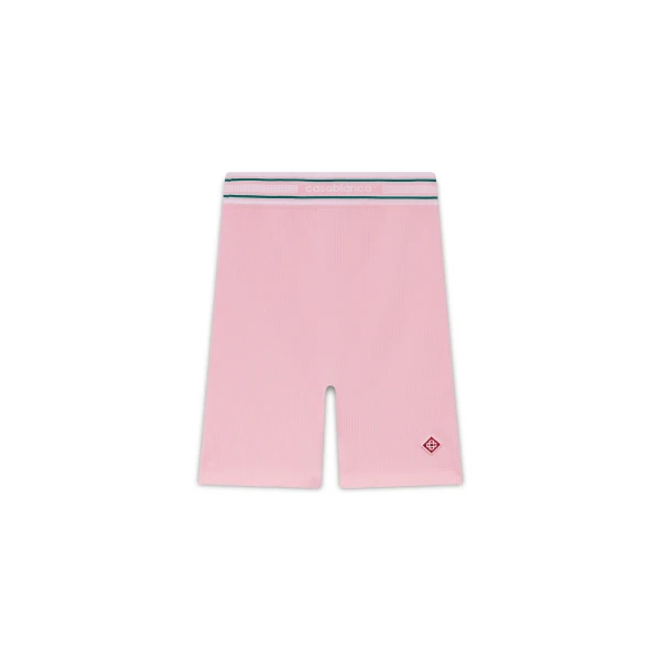 Pink Seamless Shorts