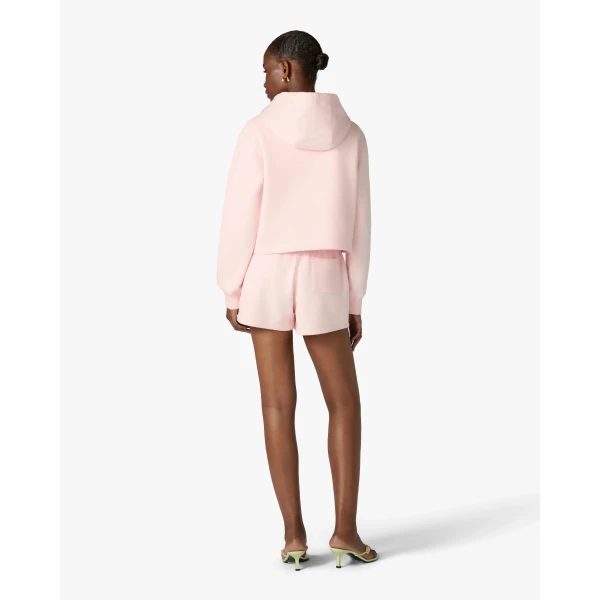Casablanca Pink Tennis Club Icon Pyramid Abduction Embroidered Sweatshorts | Shorts | Luxury Shoes 