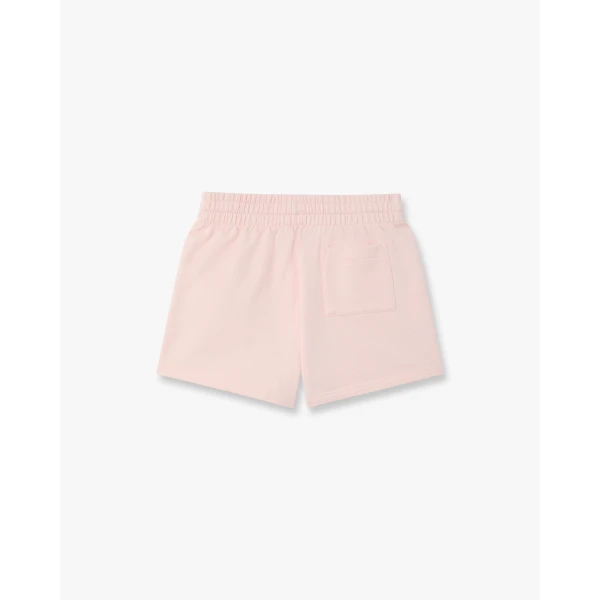 Casablanca Pink Tennis Club Icon Pyramid Abduction Embroidered Sweatshorts | Shorts | Luxury Shoes 