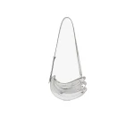 Casablanca Silver Banana Bag | Shoulder & Crossbody Bags | Luxury Shoes 