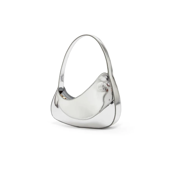 Casablanca Silver Raver Bag | Shoulder & Crossbody Bags | Luxury Shoes 