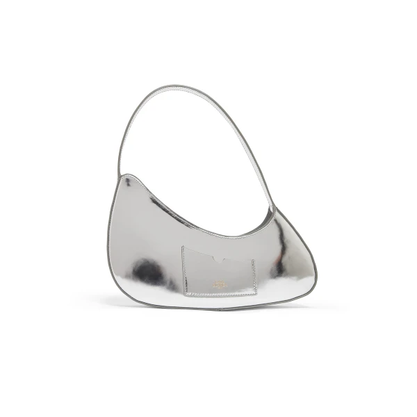 Casablanca Silver Raver Bag | Shoulder & Crossbody Bags | Luxury Shoes 