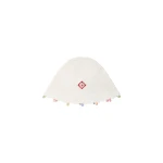 Casablanca White Beaded Crochet Hat | Hats | Luxury Shoes 