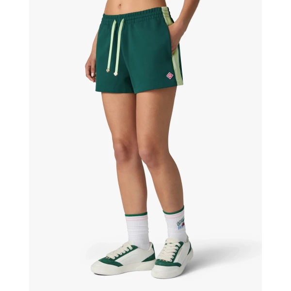 Casablanca White & Green Del Mar Sneaker | Sneakers | Luxury Shoes 