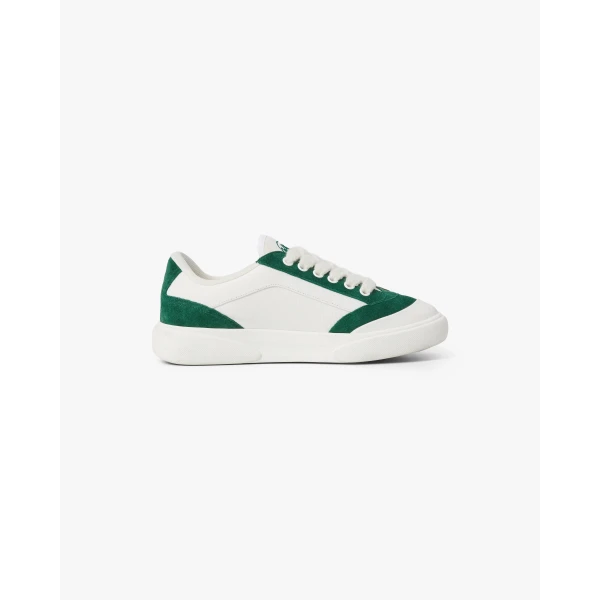 Casablanca White & Green Del Mar Sneaker | Sneakers | Luxury Shoes 