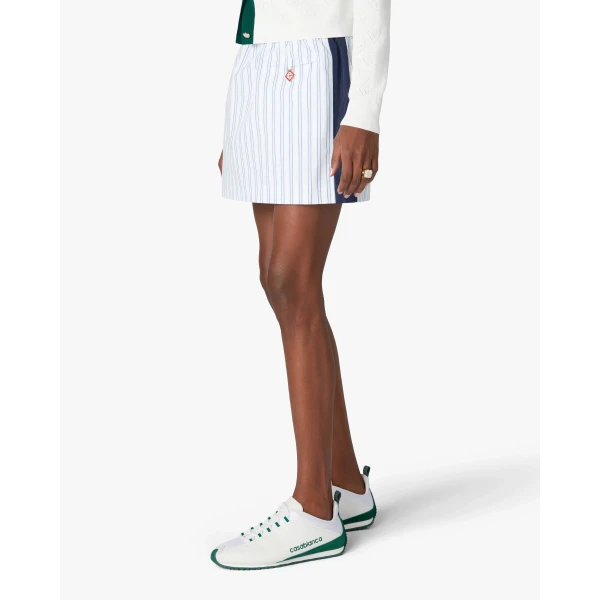 Casablanca White & Green Khopesh Sneaker | Sneakers | Luxury Shoes 