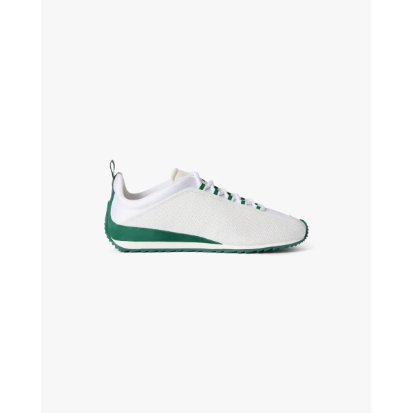 Casablanca White & Green Khopesh Sneaker | Sneakers | Luxury Shoes 