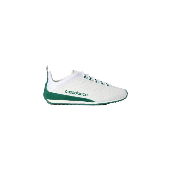 White & Green Khopesh Sneaker