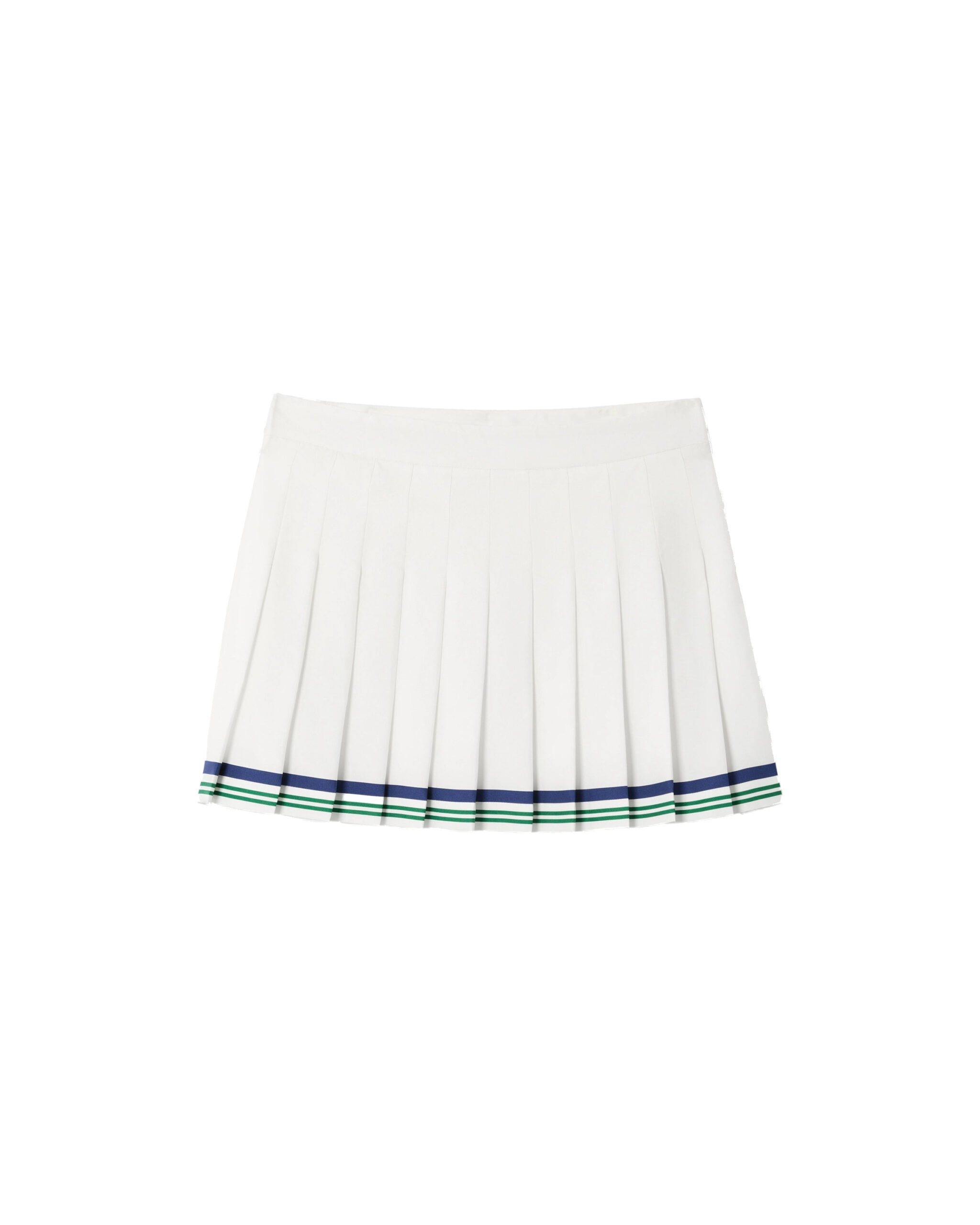 Casablanca White Hotel Emblem Pleated Mini Silk Skirt Casablanca White Hotel Emblem Pleated Mini Silk Skirt | Pleated Skirts | Luxury Shoes