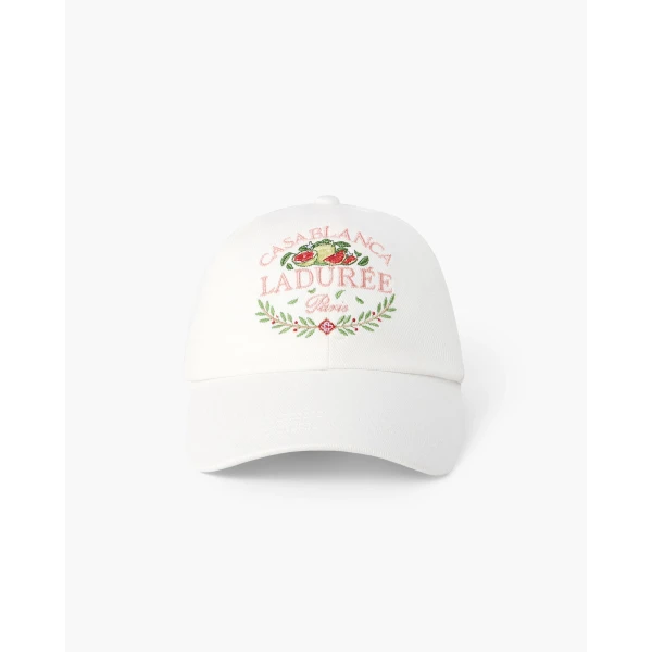 Casablanca White Ladurée x Casablanca Cap | Hats | Luxury Shoes 