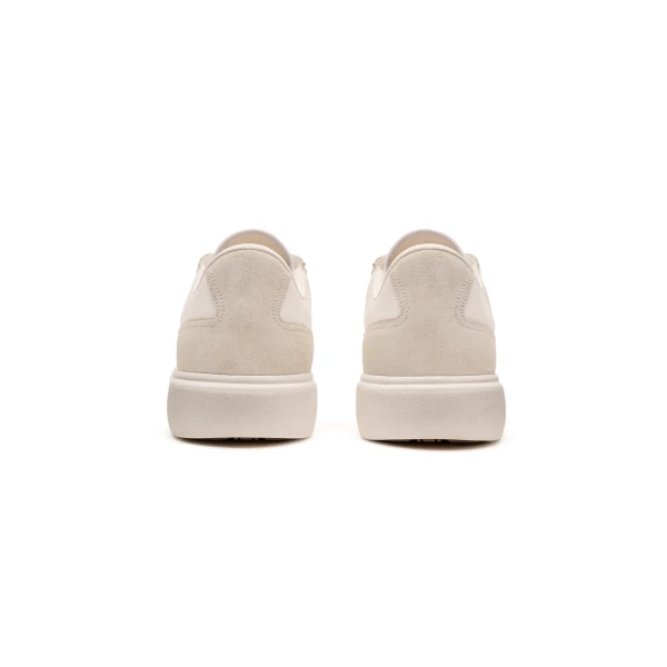 Casablanca White Leather Del Mar Sneaker | Sneakers | Luxury Shoes 
