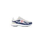 Casablanca White & Navy Stade Sneaker | Sneakers | Luxury Shoes 