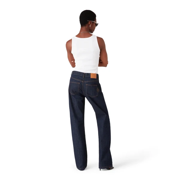 Casablanca White Ribbed Tank Top | Tank Top | Luxury Shoes 