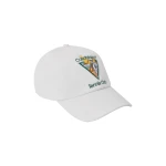 Casablanca White Tennis Club Icon Pyramid Abduction Cap | Hats | Luxury Shoes 