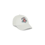 Casablanca White Waves Cap | Hats | Luxury Shoes 