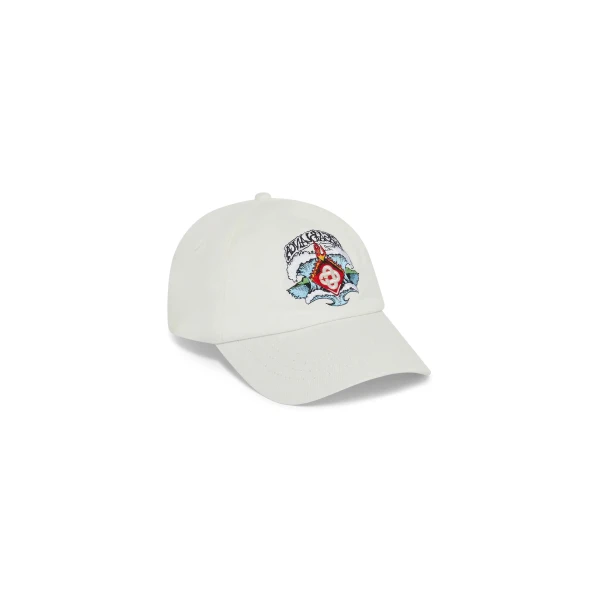 White Waves Cap