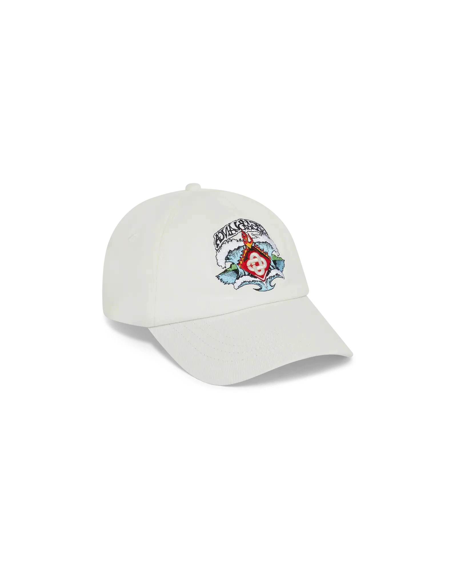 Casablanca White Waves Cap Casablanca White Waves Cap | Hats | Luxury Shoes