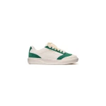 Casablanca White and Green Leather Del Mar Sneaker | Sneakers | Luxury Shoes 