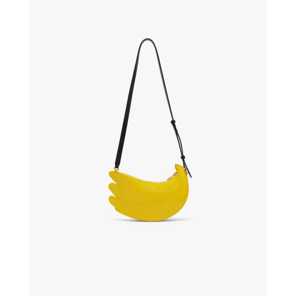 Casablanca Yellow Banana Bag | Shoulder & Crossbody Bags | Luxury Shoes 