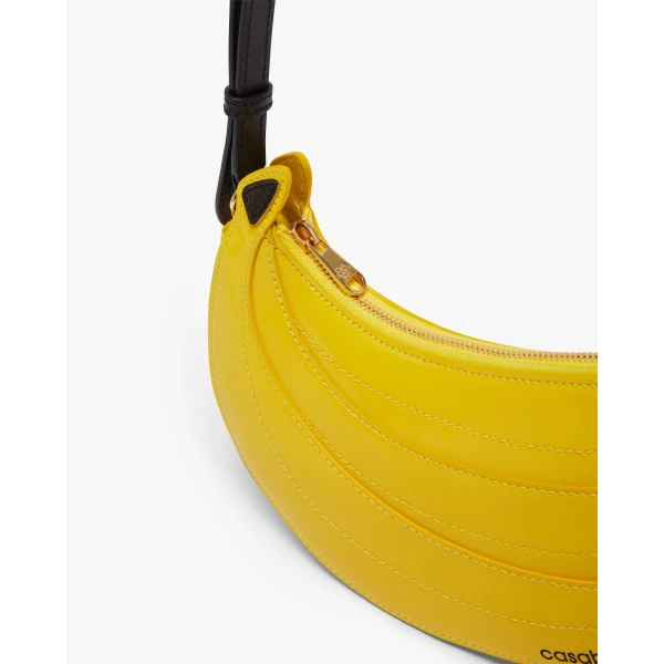 Casablanca Yellow Banana Bag | Shoulder & Crossbody Bags | Luxury Shoes 