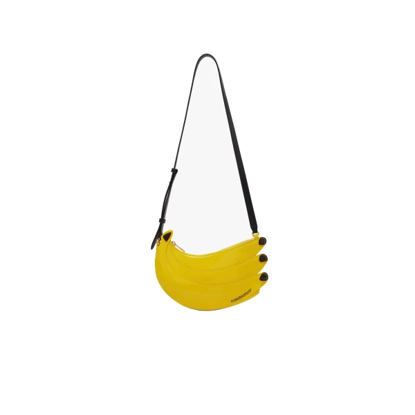 Yellow Banana Bag