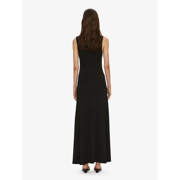 Christopher Esber Aida Orbit Dress in Black | Maxi Dresses | Luxury Shoes 