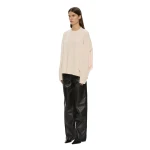 Christopher Esber Airbag Sweater in Cream Airbag Pink | Sweaters | Luxury Shoes 