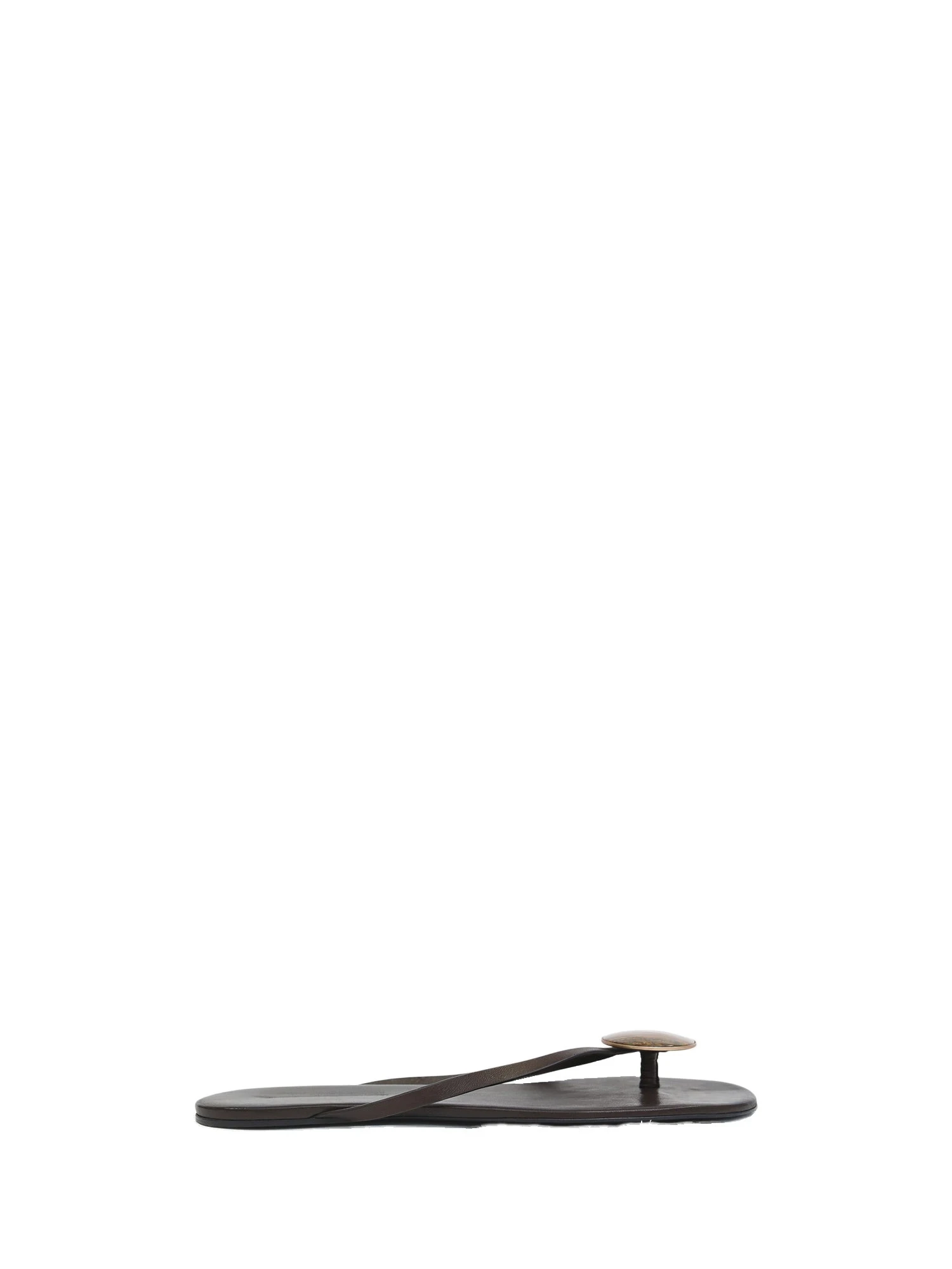 Christopher Esber Aura Quartz Flip Flop in Carob Christopher Esber Aura Quartz Flip Flop in Carob | Flip Flops & Slides | Luxury Shoes
