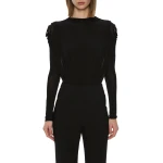 Christopher Esber Aurelia Sculpted Spiral Bodysuit in Black | Bodysuit | Luxury Shoes 