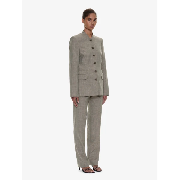 Christopher Esber Banyan Blazer in Tropical Sage Marle | Blazers | Luxury Shoes 