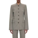 Christopher Esber Banyan Blazer in Tropical Sage Marle | Blazers | Luxury Shoes 