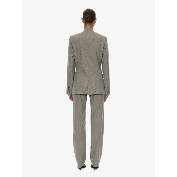 Christopher Esber Banyan Blazer in Tropical Sage Marle | Blazers | Luxury Shoes 