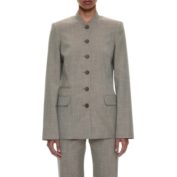 Banyan Blazer in Tropical Sage Marle