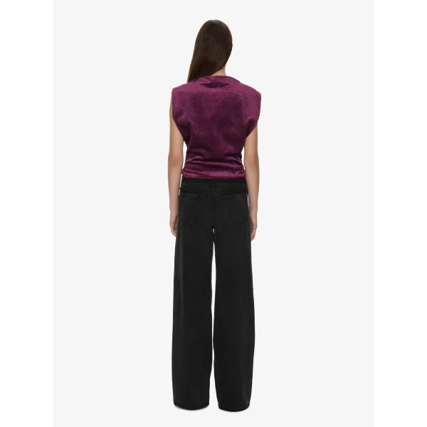 Christopher Esber Banyan Top in Plum | Tops | Luxury Shoes 
