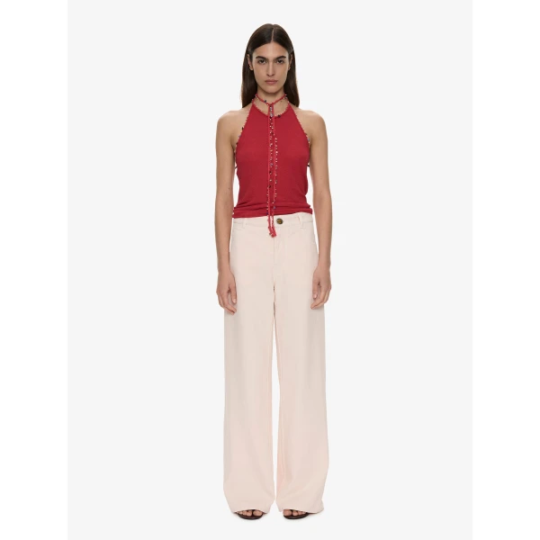 Christopher Esber Beach Quartz Halter Tank in Red | Bikini | Luxury Shoes 
