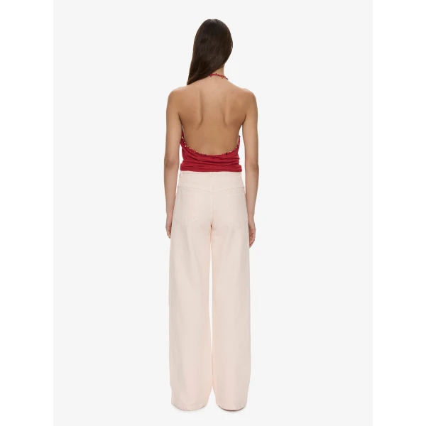 Christopher Esber Beach Quartz Halter Tank in Red | Bikini | Luxury Shoes 