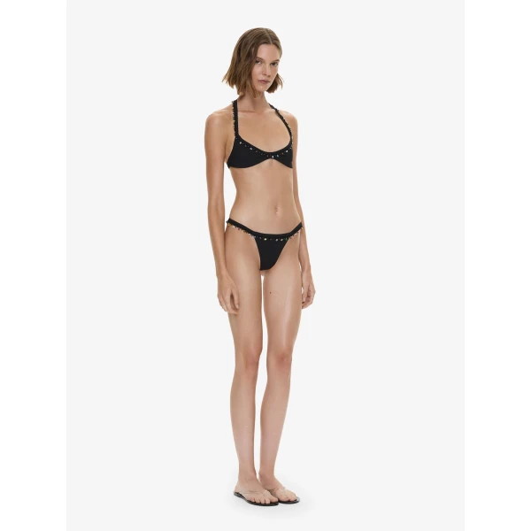 Christopher Esber Beach Quartz Low Brief in Black | Bikini | Luxury Shoes 