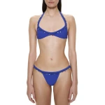 Christopher Esber Beach Quartz Low Brief in Indigo | Bikini | Luxury Shoes 