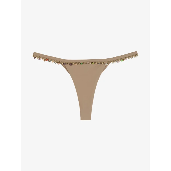 Christopher Esber Beach Quartz Low Brief in Terra | Bikini | Luxury Shoes 