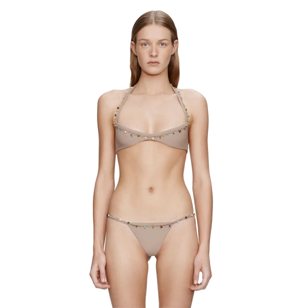 Beach Quartz Low Brief in Terra
