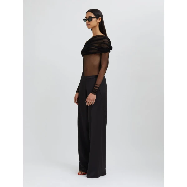 Christopher Esber Bias Trouser in Black | Pants | Luxury Shoes 