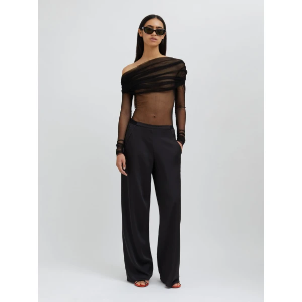 Christopher Esber Bias Trouser in Black | Pants | Luxury Shoes 