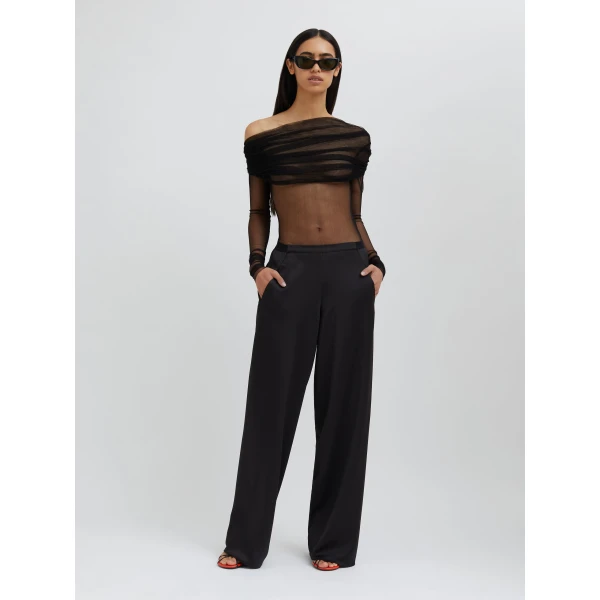Christopher Esber Bias Trouser in Black | Pants | Luxury Shoes 
