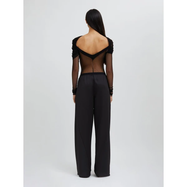 Christopher Esber Bias Trouser in Black | Pants | Luxury Shoes 