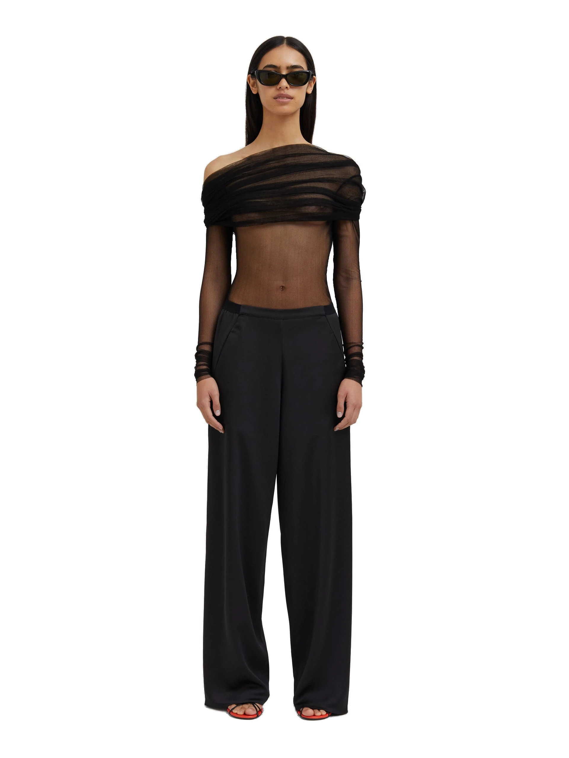 Christopher Esber Bias Trouser in Black Christopher Esber Bias Trouser in Black | Pants | Luxury Shoes