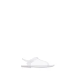 Christopher Esber Billi T-Bar Flat in Clear | Flats | Luxury Shoes 