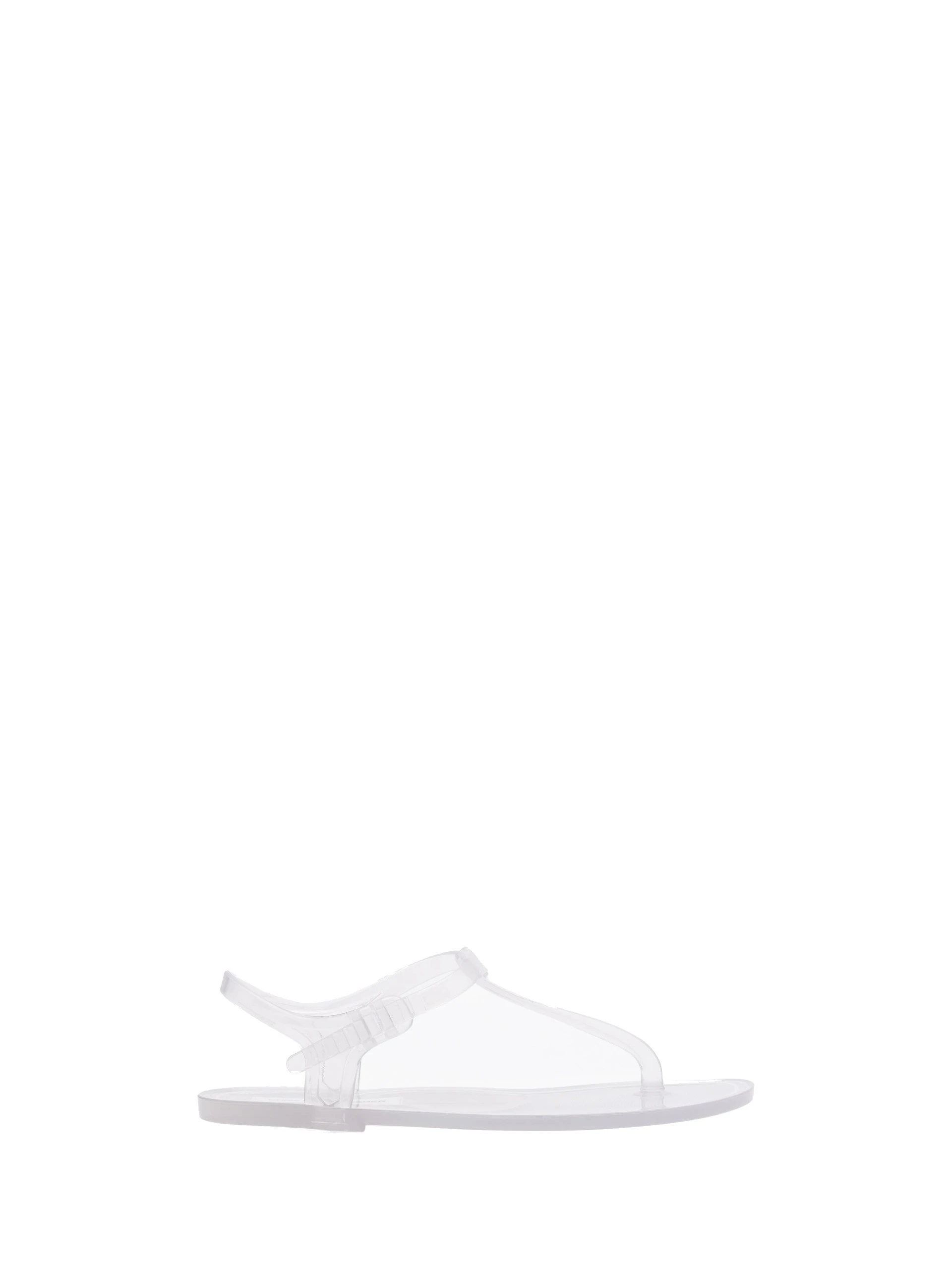 Christopher Esber Billi T-Bar Flat in Clear Christopher Esber Billi T-Bar Flat in Clear | Flats | Luxury Shoes